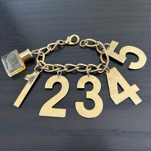 Charm Bracelet w Perfume Bottle